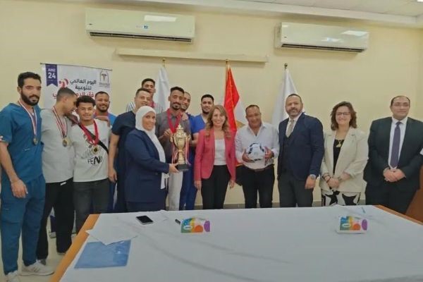 مستشفى بدر الجامعي ينظم فعاليات اليوم الرياضي والترفيهي لتعزيز روح الفريق بين العاملين