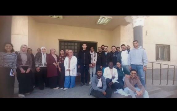 Faculty of Medicine Capital University Organizes Medical Convoy to Serve Residents of Al-Zohour Center in 15 May City