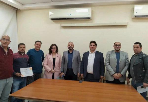 Capital University Hospitals Hold Periodic Follow-Up Meeting and Honor Outstanding Staff at Badr University Hospital
