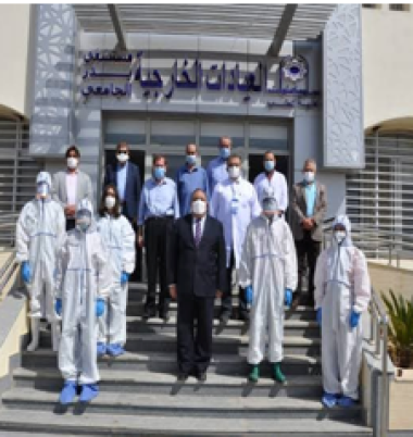 مستشفى بدر الجامعي